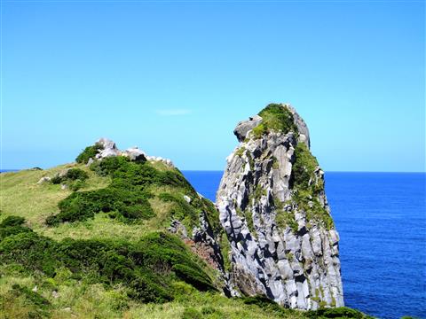 [壱岐]猿岩（写真提供：長崎県観光連盟）